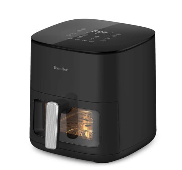 Terraillon Cook & Fry XL, 7 l, 0,5 kg, 2300 W, airfryer – Terraillon