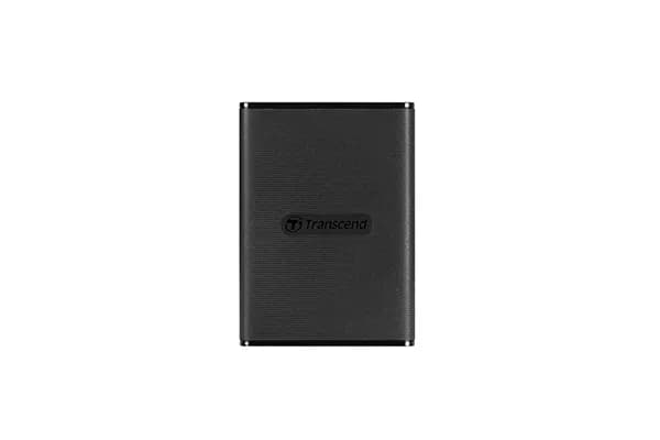 Transcend ESD270C 2 Tt USB 3.2 Gen 2 (USB-C) -ulkoinen SSD, kannettava, laitteistosalaus, musta – Transcend