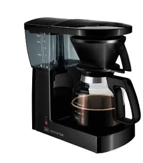 Melitta Excellent 4.0 -kahvinkeitin, musta – Melitta
