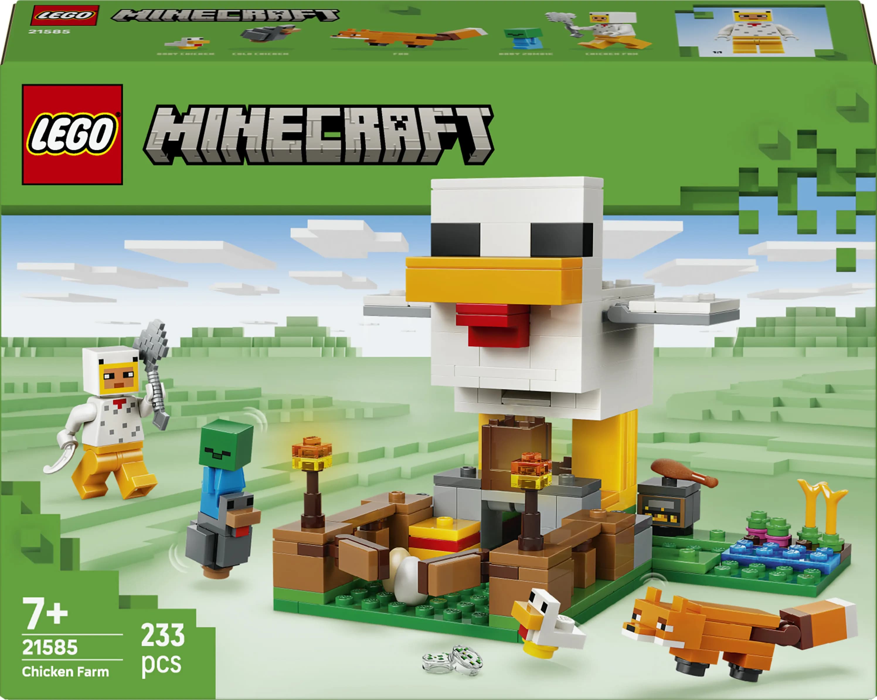 LEGO Minecraft Kanafarmi 21585 – LEGO