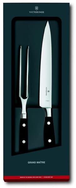Victorinox Grand Maître -paistiveitsisetti, 2-osainen, 20 cm, Musta – Victorinox