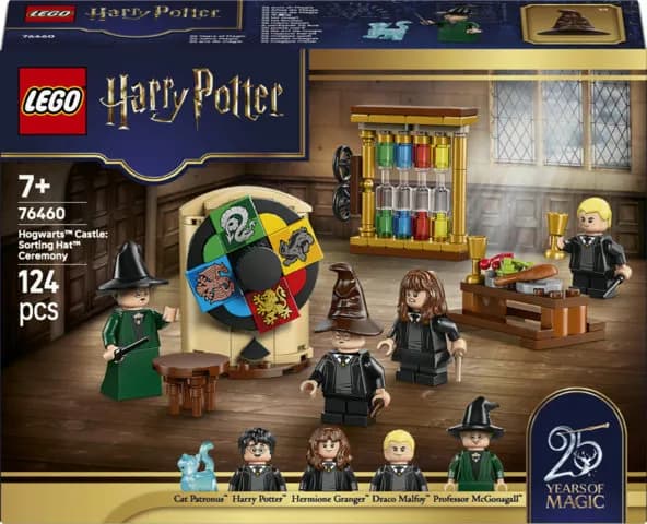 LEGO Harry Potter Tylypahkan linna: Lajitteluhattuseremonia 76460 – LEGO