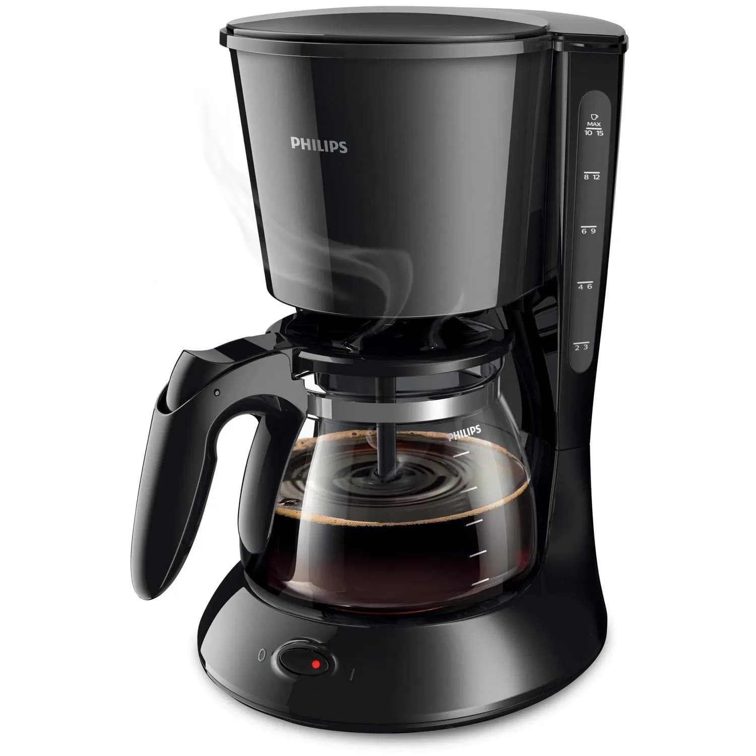 Philips DRIPFILTER DAILY, BLACK, 1,2L – Philips