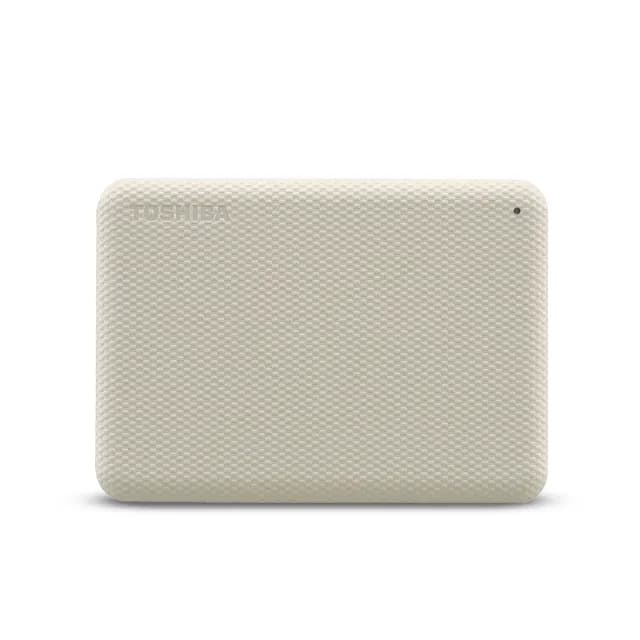 Toshiba Canvio Advance 1 Tt 2.5" -ulkoinen HDD, valkoinen