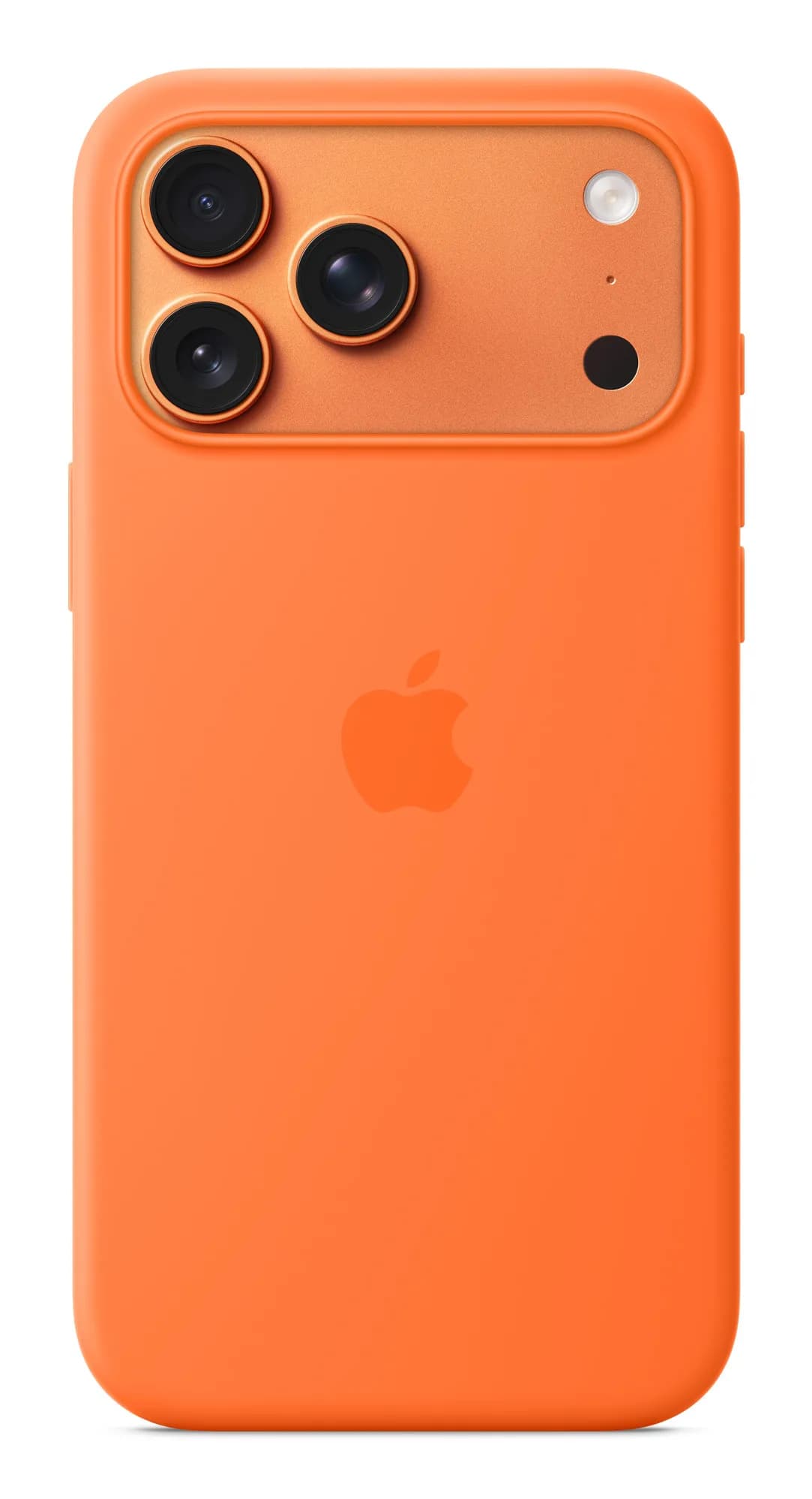 Apple iPhone 17 Pro Max, MagSafe -silikonikuori, Oranssi – Apple