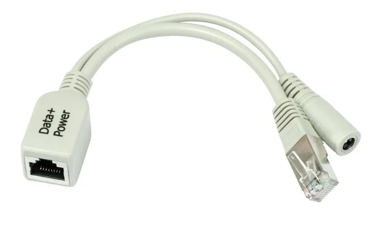 Mikrotik RBPOE Passive PoE adapter DC injector – Mikrotik