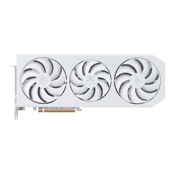 PowerColor Radeon RX 9070 XT White 16 Gt OC -näytönohjain – POWERCOLOR
