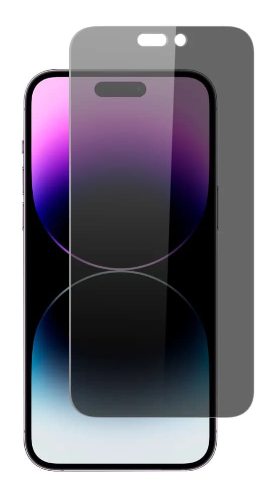 Screenor Tempered Privacy, iPhone 15 Pro Max -panssarilasi – SCREENOR