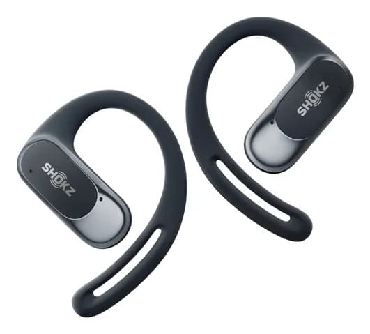 Shokz OpenFit Air -langattomat nappikuulokkeet, musta – Shokz
