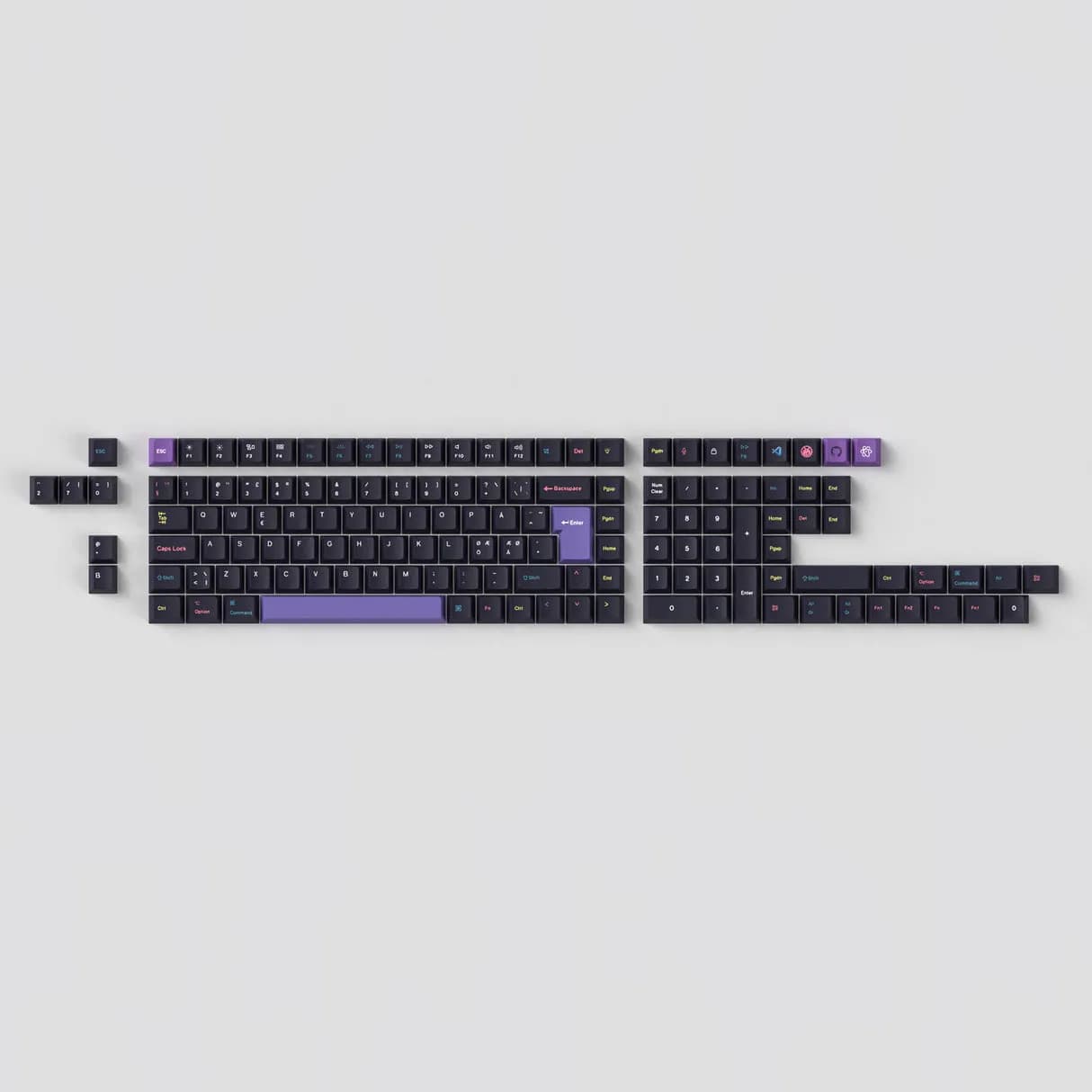 Keychron PBT Full Keycap Set - Developer