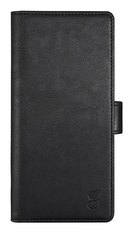 GEAR Wallet, Moto G52 -lompakkokotelo, Musta – Gear