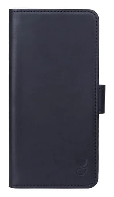 GEAR Wallet, Galaxy S21 -lompakkokotelo, Musta – Gear