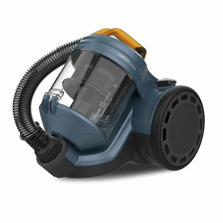 Taurus Homeland Cyclone 2 L 800 W -pussiton pölynimuri, sininen