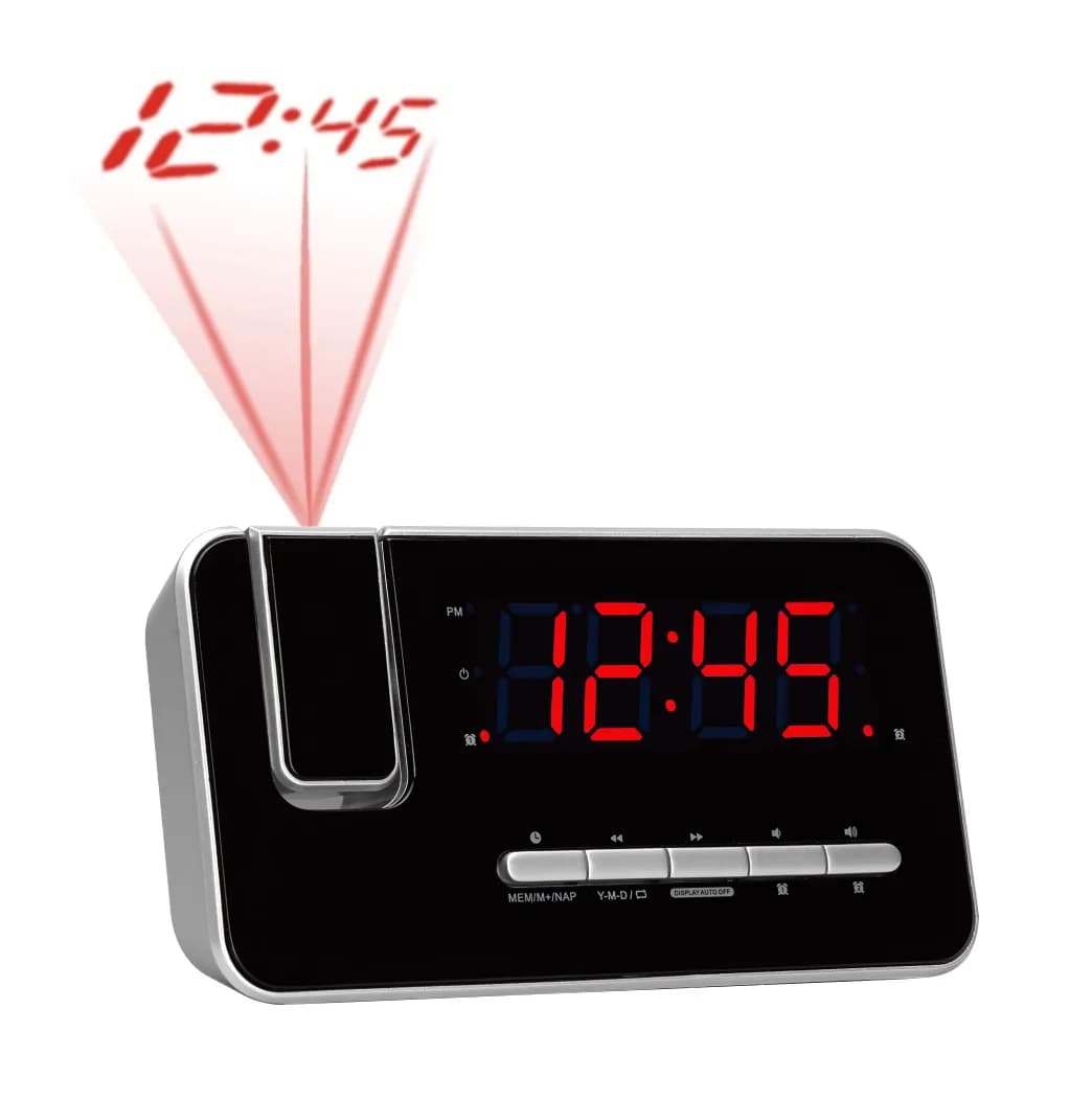 Denver PLL FM clockradio with dual alarm