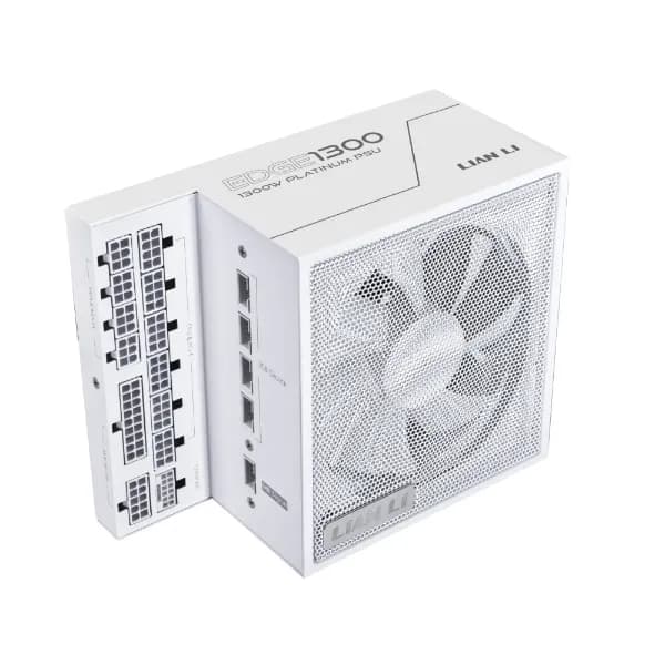 Lian Li EDGE White 1000W -virtalähde, 80 Plus Platinum