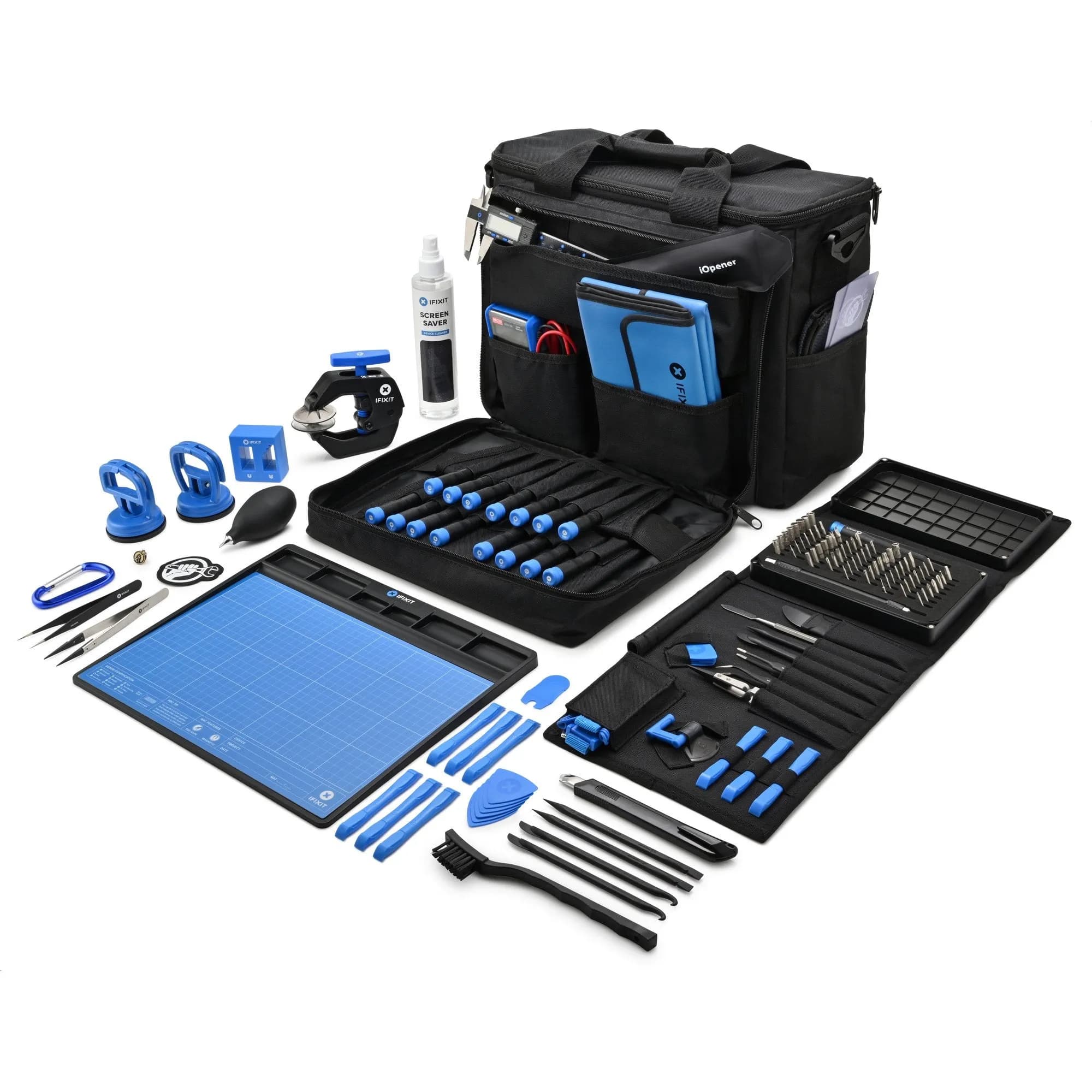 iFixit Repair Business Toolkit, työkalusarja älypuhelinten ja tablettien korjaamiseen – iFixIt