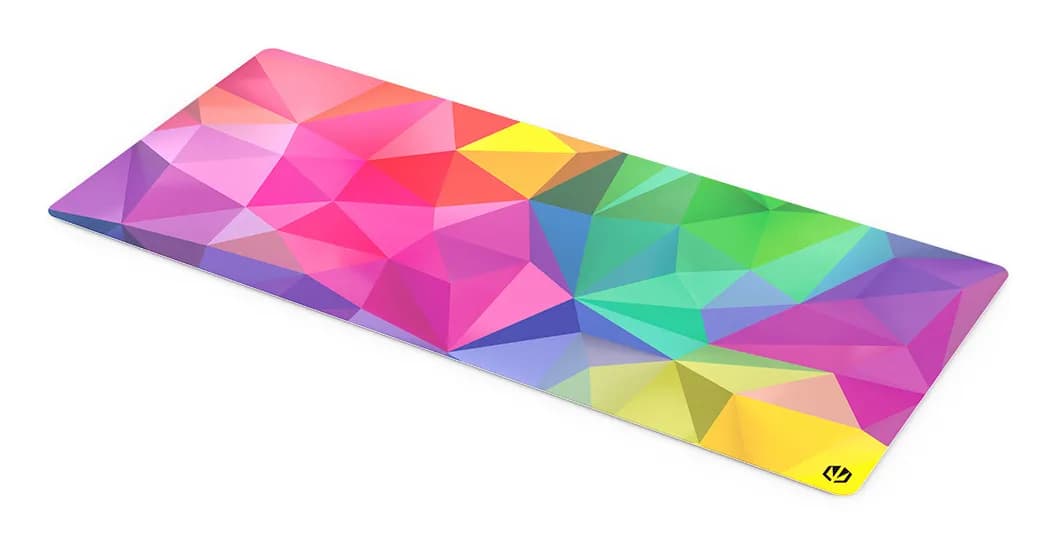 ENDORFY Crystal Spectrum XL -pelihiirimatto, 900x400 mm, monivärinen – ENDORFY