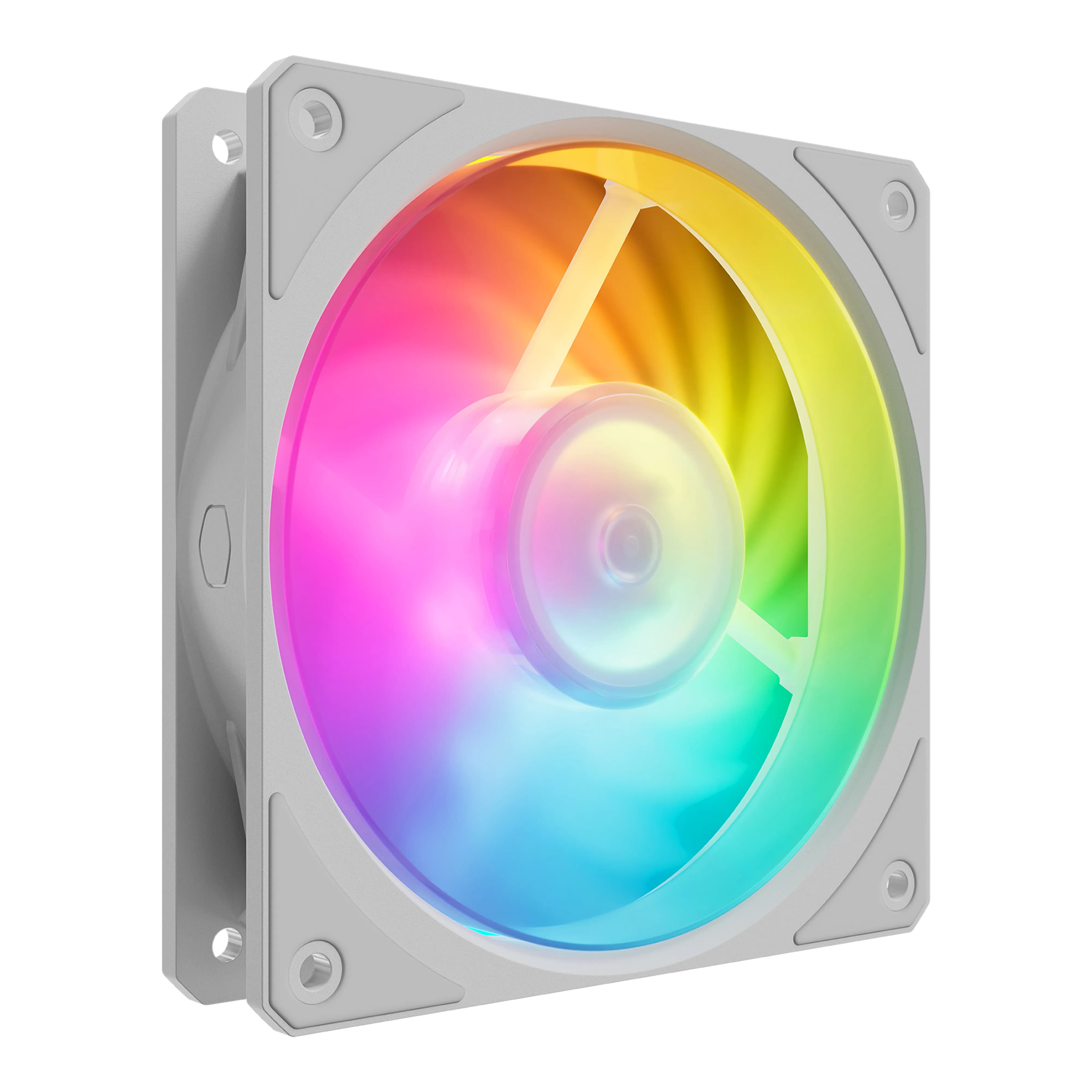 Cooler Master Mobius 120P ARGB White Edition -kotelotuuletin 120 mm