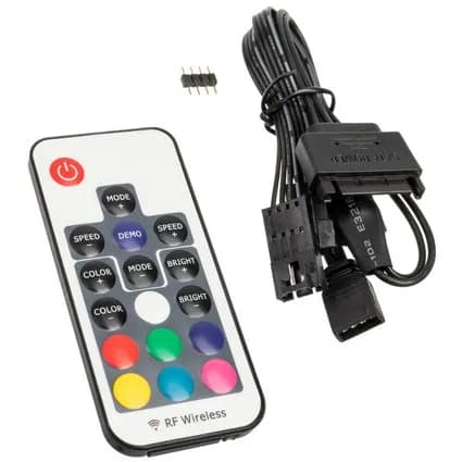 Kolink Inspire L2 SATA -RGB-ohjain, musta