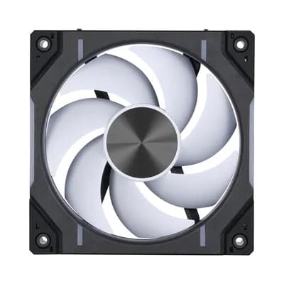 Phanteks D30-120 120 mm PWM D-RGB -kotelotuuletin, musta