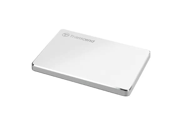 Transcend StoreJet 25C3S 2 Tt 2.5" -ulkoinen HDD, hopea