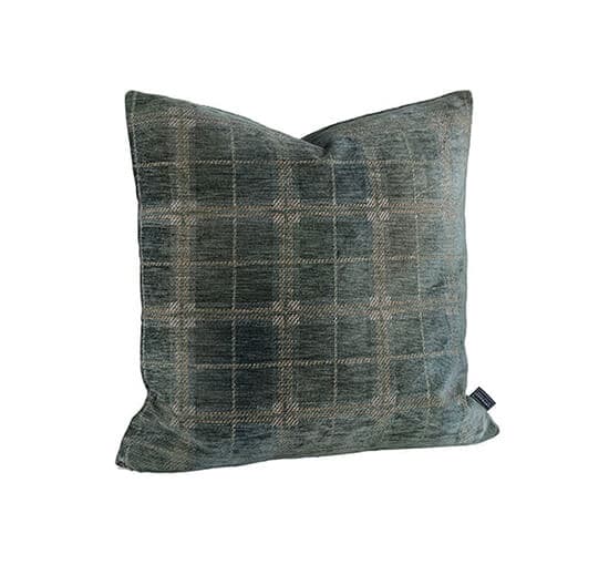 Merano Check -tyynynpäällinen, apatit – Artwood