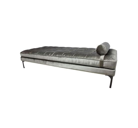 Bonham Daybed Dorian Grey/Black – Ruth & Joanna