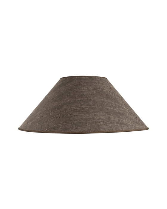 Non La varjostin leather pale brown