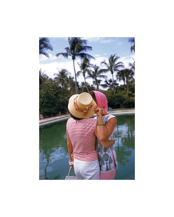Poolside Secrets – Slim Aarons