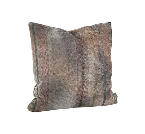 Merano Stripe -tyynynpäällinen bruciato