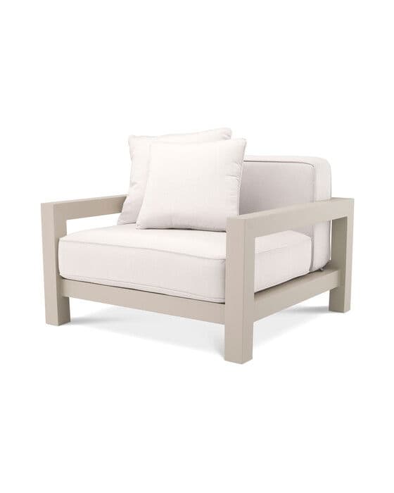 Cap-Antibes-nojatuoli, sand – Eichholtz