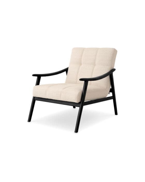 Mortensen nojatuoli nuoro beige