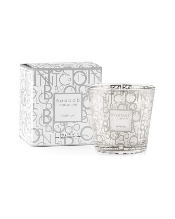 My First Baobab Platinum Scented Candle