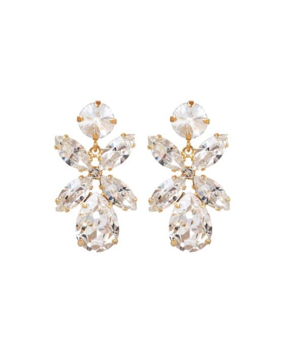 Dione crystal earrings