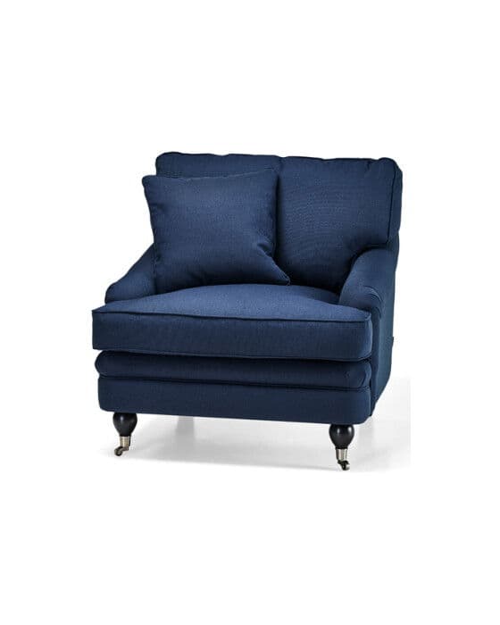 Howard Classic nojatuoli indigo