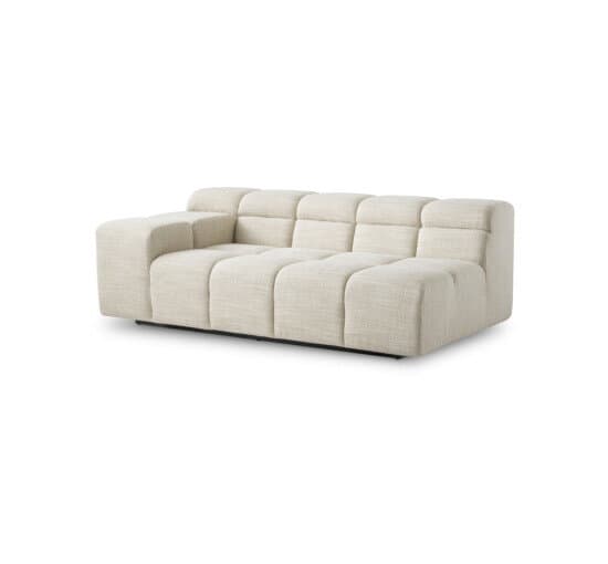 Hunter Modular Sofa Hunter Left Albury Beige – Eichholtz
