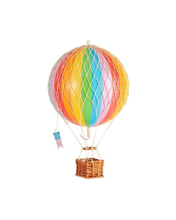 Travels Light Kuumailmapallo Rainbow – Authentic Models