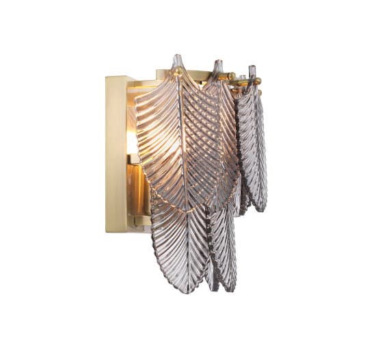 Verbier Wall Lamp Smoke