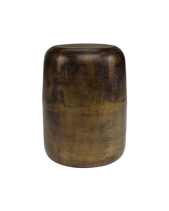 Lorenzo Stool Vintage Brass