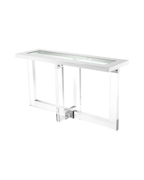 Horizon Console Table Silver OUTLET – Eichholtz