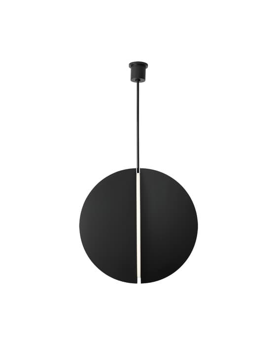 Bau 36 Pendant in Nightshade Black – Visual Comfort
