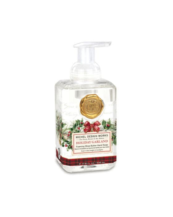 Holiday Garland vaahtosaippua