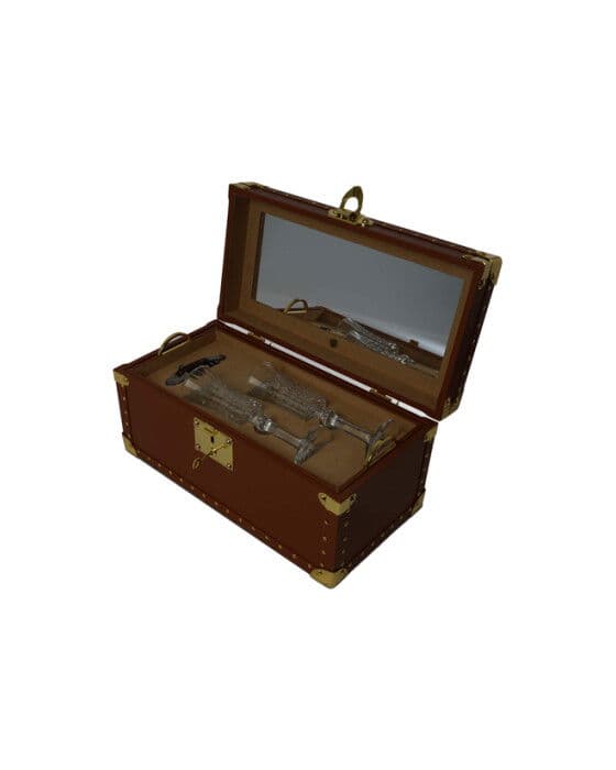 Winery Box Brown – Authentic Models