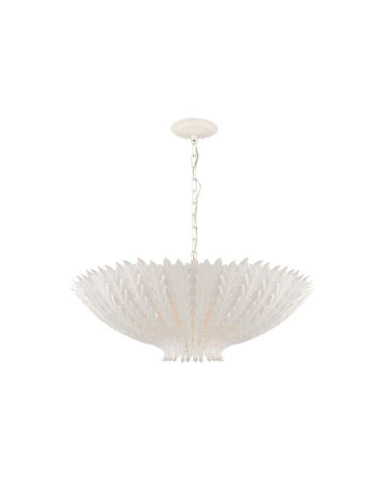 Hampton Pendant White M