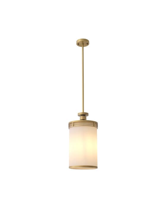Fayence kattovalaisin antique brass – Eichholtz