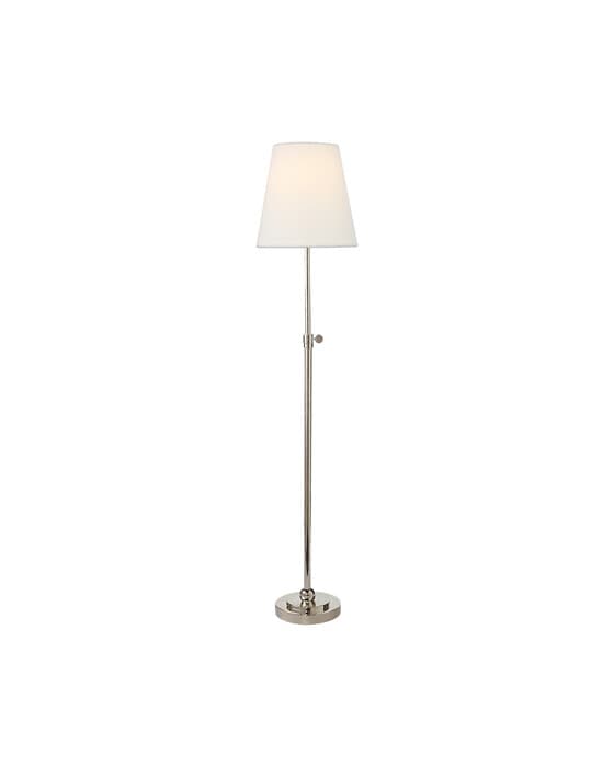 Bryant Table Lamp Polished Nickel/Linen – Visual Comfort