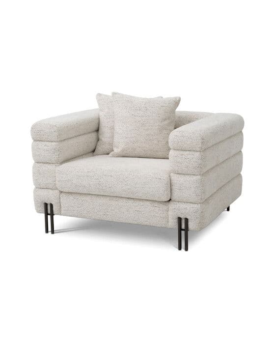 York nojatuoli off-white – Eichholtz