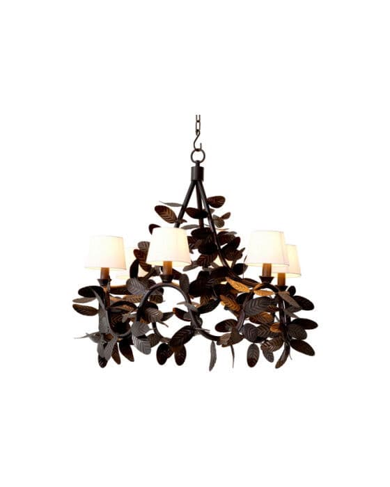 Cheverny pronssinen kattokruunu – Eichholtz