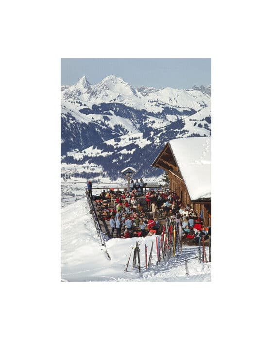 Eagle Club – Slim Aarons