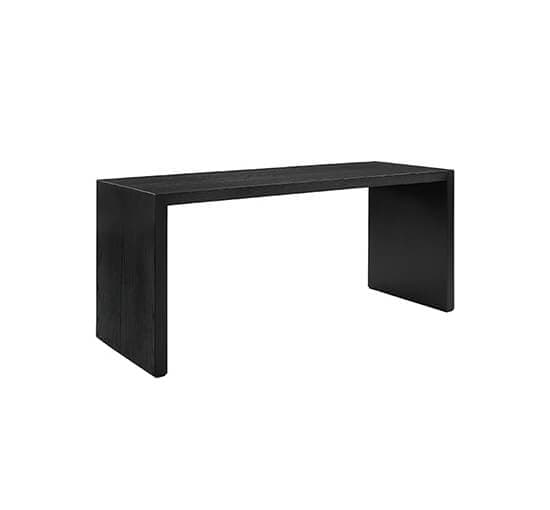 Hunter sivupöytä musta – Artwood